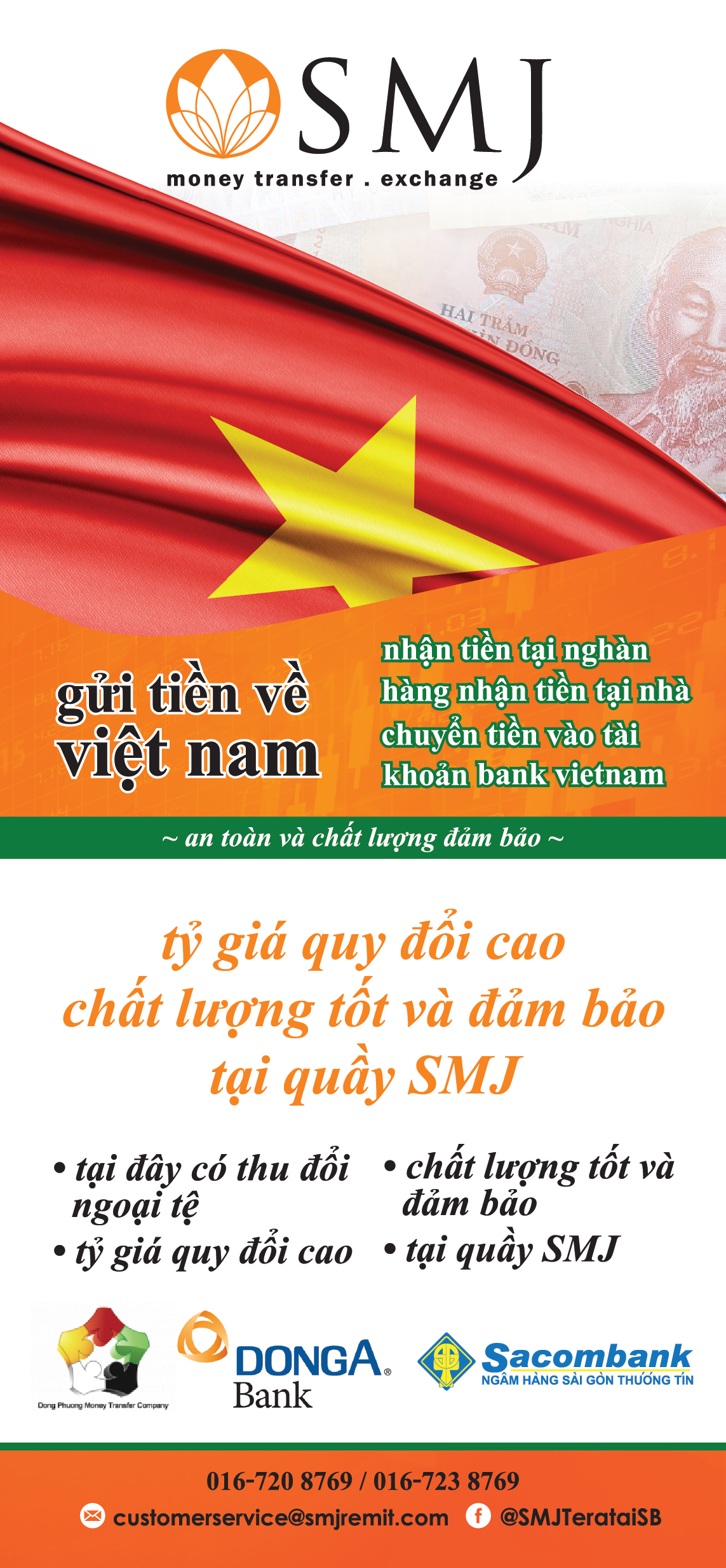 Send Money to Vietnam